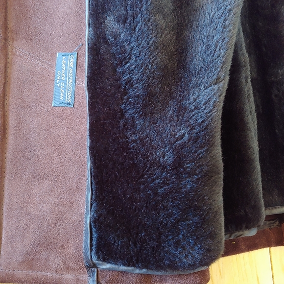 EUC! Vintage STRATOJAC SWEDE LEATHER JACKET - Picture 9 of 15